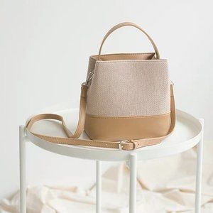 Minimalist Bucket Bag for women (available in other colors)